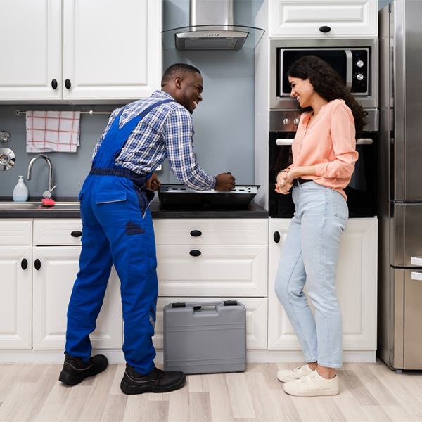 do you offer emergency cooktop repair services in case of an urgent situation in Chambers